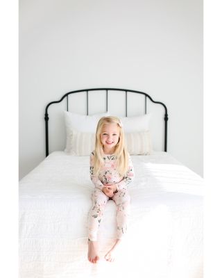 Girls' Long Sleeve Basic Pajama Set - Baby, Little Kid