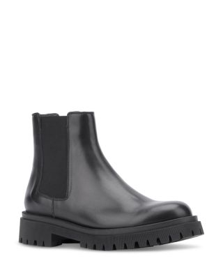 Aquatalia Women s Olessa Pull On Chelsea Boots In Black ModeSens