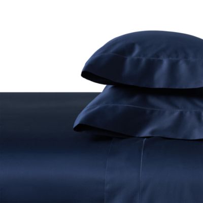 RL Organic Sateen Flat Sheet, Full