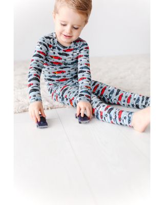 Boys' Miles Long Sleeve Basic Pajama Set - Baby, Little Kid
