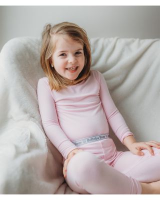 Girls' Long Sleeve Pajama Set - Baby, Little Kid