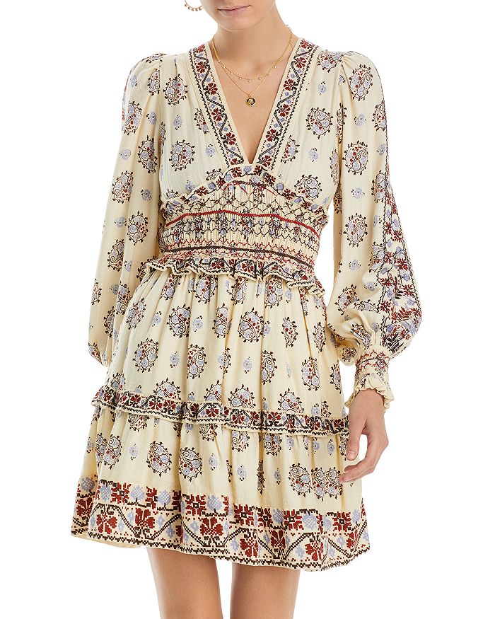 Daisy Smocked Dress by Sea New York for $77