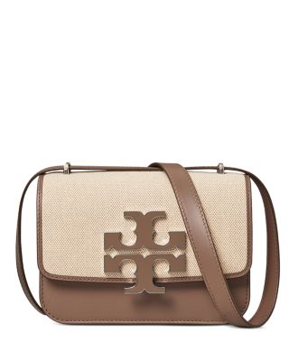 Tory Burch - Eleanor Small Canvas Convertible Shoulder Bag