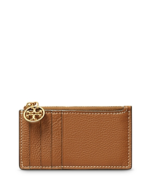 Tory Burch Miller Zippered Leather Card Case