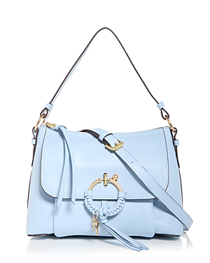 SEE BY CHLOÉ SEE BY CHLOE JOAN SMALL LEATHER CROSSBODY