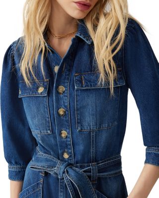 Fanessa Denim Jumpsuit