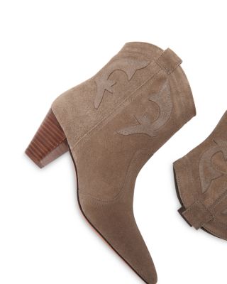 Women's Casey Block Heel Ankle Boots 