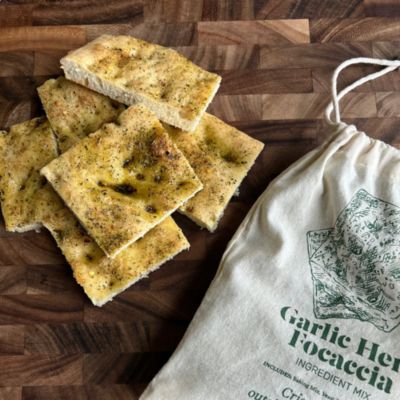 Garlic Focaccia Mix