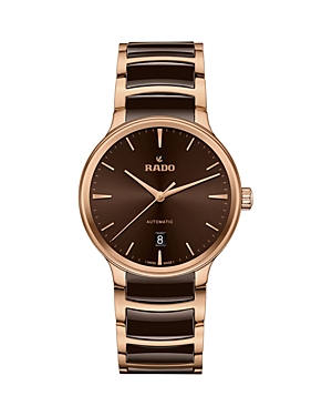 Shop Rado Centrix Automatic Watch, 39.5mm In Brown
