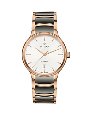 Rado Centrix Automatic Watch, 39.5mm In White/gray