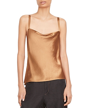 Vince Cowl Neck Cami In Nile