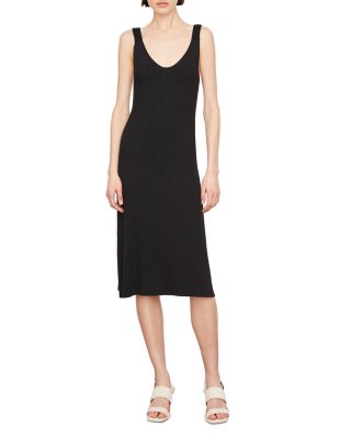 Vince - Ribbed Tank Dress