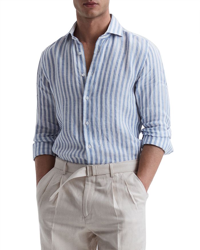 Ronan 19|longsleeved linen shirt