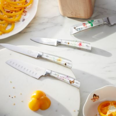 Butterfly Meadow 6-Piece Knife Block Set