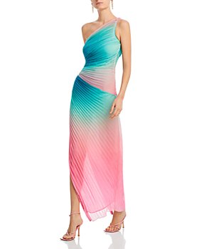 Rococo Sand - One Shoulder Maxi Dress