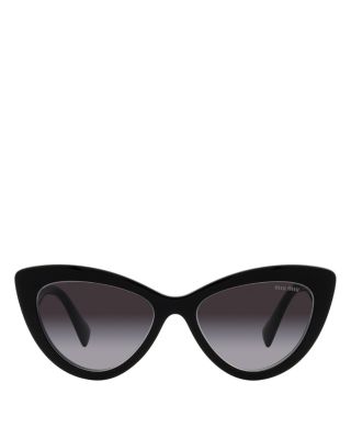 Cat Eye Sunglasses, 54mm