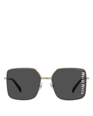 Square Sunglasses, 60mm