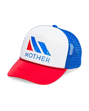 Mother The 10-4 Trucker Hat In Flag