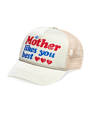 Mother The 10-4 Trucker Hat In Likes You Best