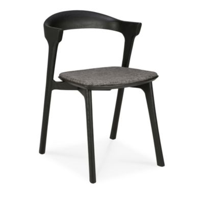 Ethnicraft Bok Oak Black Dining Chair