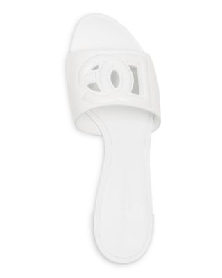 Women's Block Heel Slide Sandals