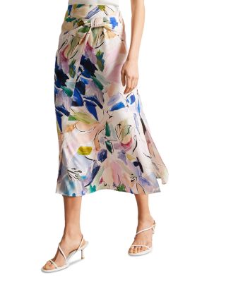 Ted Baker - Salleey Asymmetric Twist Slip Skirt