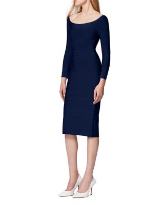 Icon Scoop Neck Midi Dress