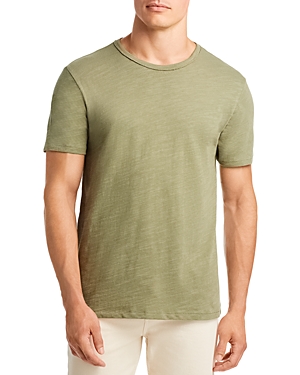 Rag & Bone Classic Fit Short Sleeve Tee In Lichen