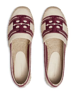 Women's Double T Jacquard Espadrille Flats