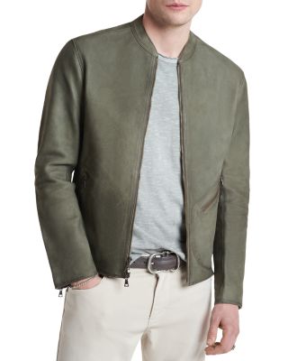 John Varvatos Corbin Leather Jacket | Bloomingdale's