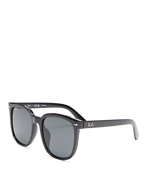 Ray Ban Ray-ban Square Sunglasses, 57mm In Dark Grey