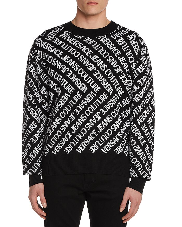 Versace Jeans Couture Crewneck Sweater | Bloomingdale's