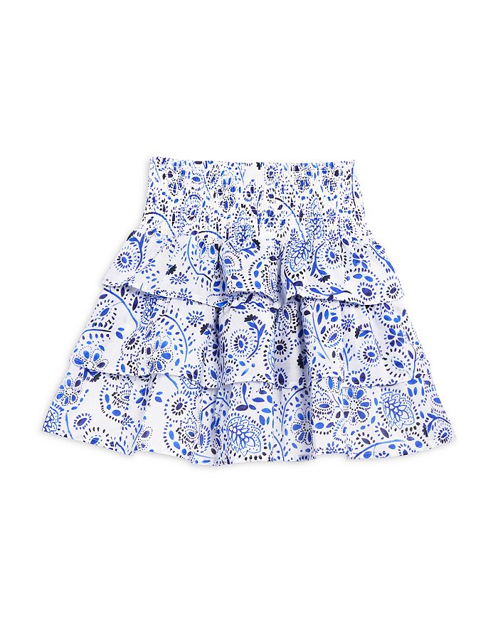 KIDS MINI SKIRT WITH POCKETS 4-10 VIEWS OF THE VALLEY main image 1