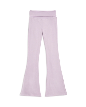 Katiejnyc Girls' Tween Hacci Knit Lounge Pants - Big Kid In Lilac