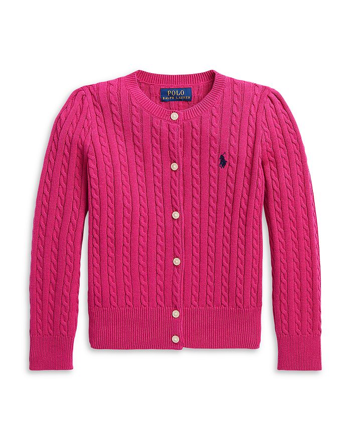 Tory Burch Kids Girls Pink Long Sleeve Tunic Shirt Sweater Sweatshirt Size  Small