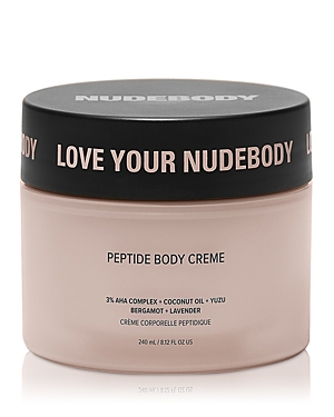 Nudestix Nudebody Peptide Body Creme 8.12 Oz.
