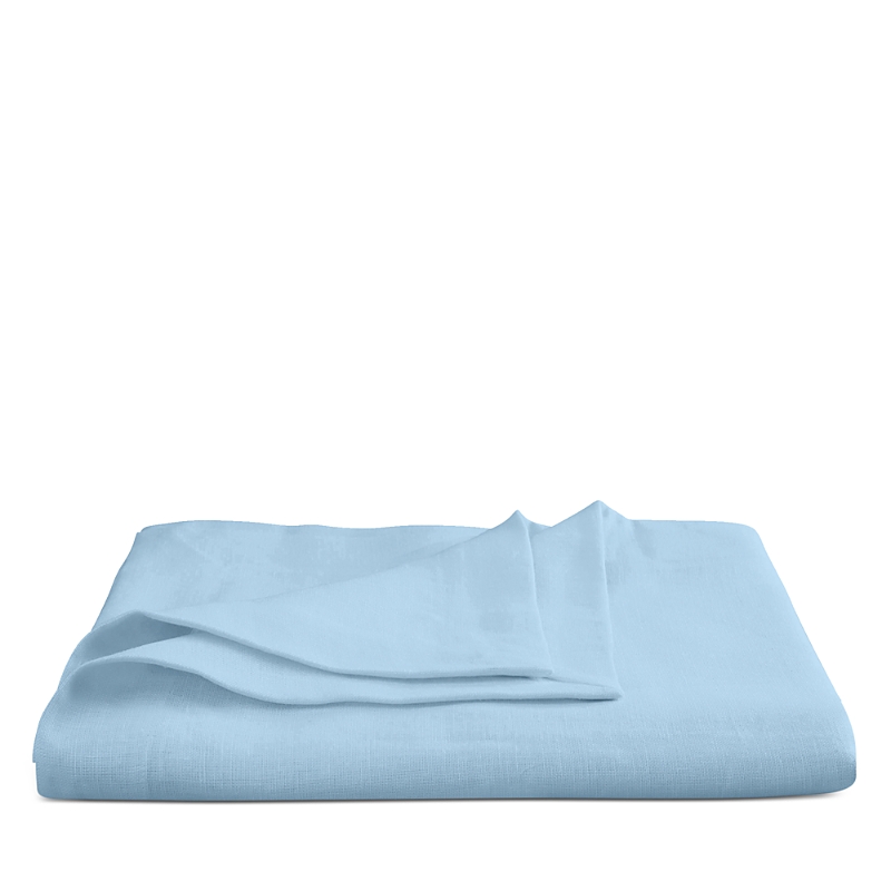 Matouk Chamant Tablecloth, 70 Round In White