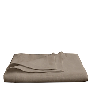 Shop Matouk Chamant Tablecloth, 70 Round In Stone