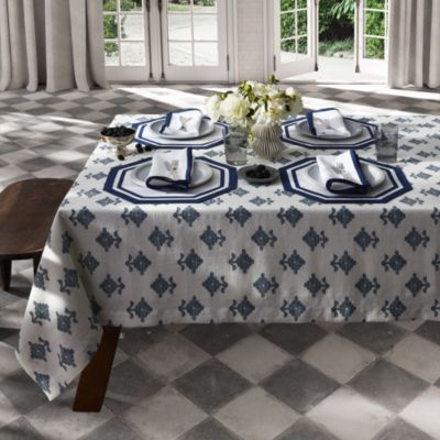 Rubia Tablecloth, 126" x 70"