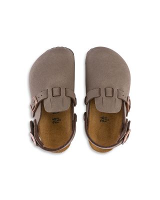 Unisex Kay Kid Mocha Clogs - Toddler, Little Kid