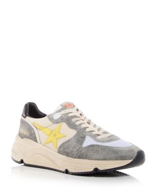 Men's Running Sole Lace Up Sneakers