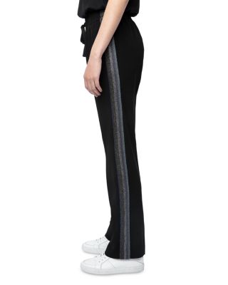 Pomy Crepe Drawstring Pants