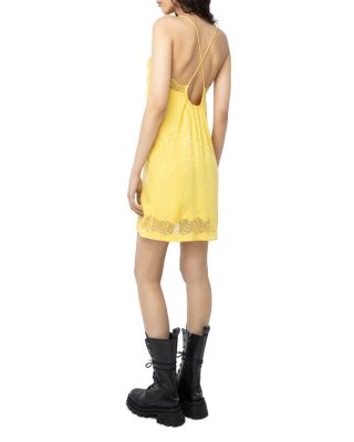 Crystal Jacquard Leopard Print Silk Dress