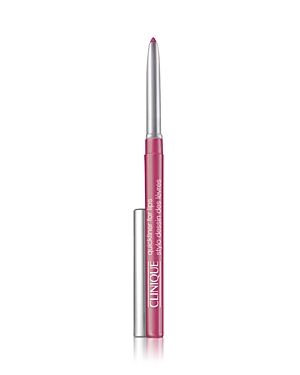 Shop Clinique Quickliner For Lips In Crushed Berry