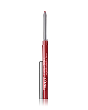 Shop Clinique Quickliner For Lips In Intense Cranberry