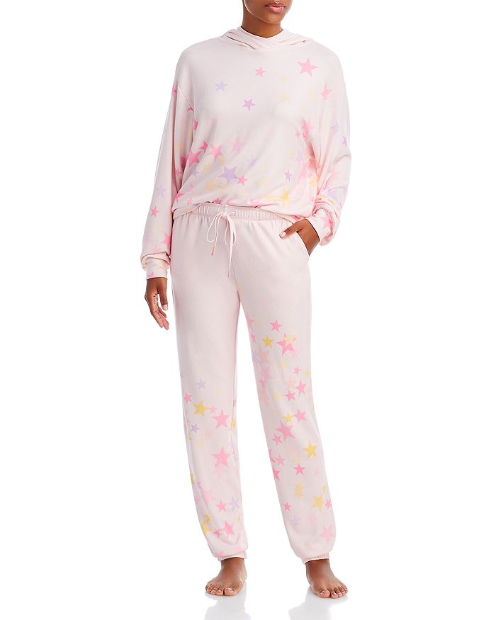 PJ Salvage Peachy Party Pajama Set Bloomingdale s