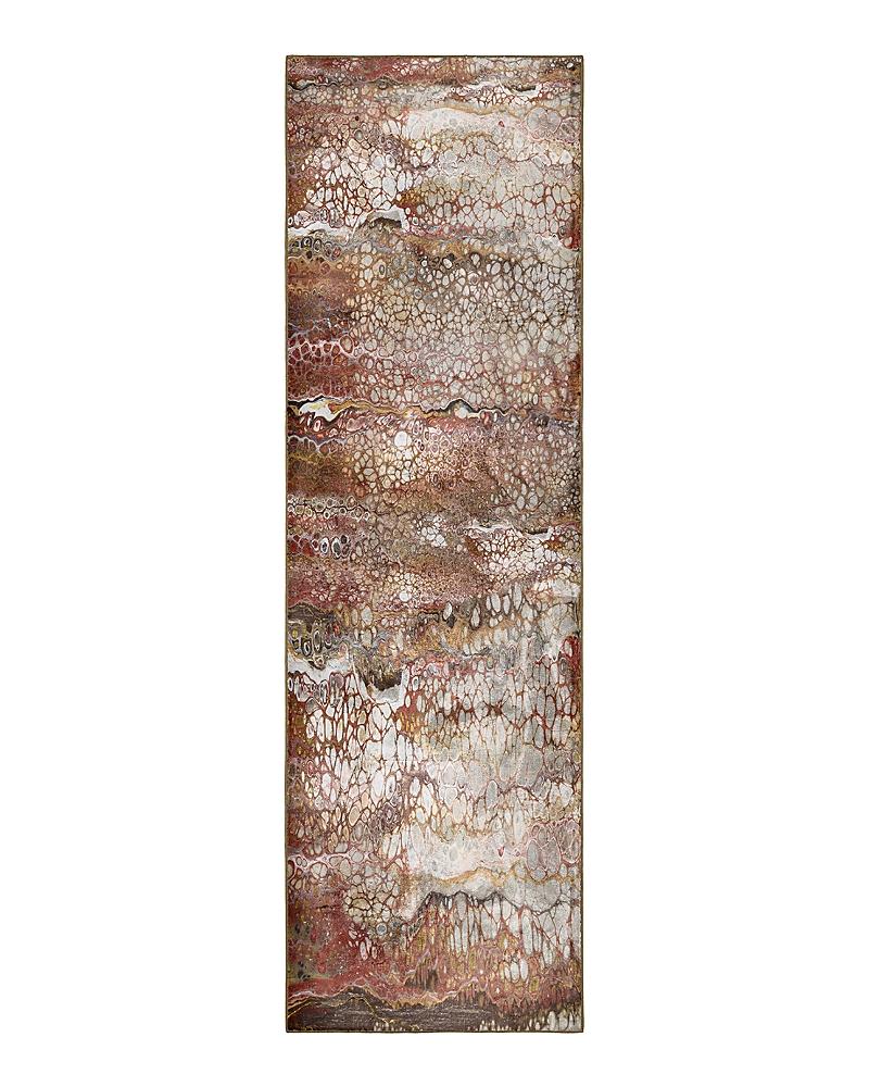 Dalyn Rug Company Rug Company Kikiamo Kk15 Runner Area Rug, 2'3 X 7'6 In Canyon/brown