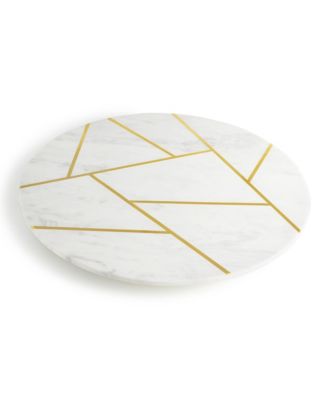 GAURI KOHLI - Infinia Marble Lazy Susan 16"