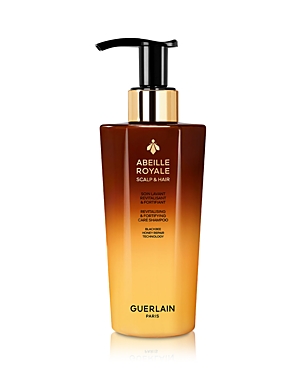 Shop Guerlain Abeille Royale Revitalizing & Fortifying Care Shampoo 9.8 Oz.