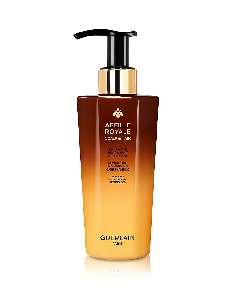 Guerlain Abeille Royale Repairing And Replumping Care Conditioner 290ml In White